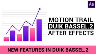 How to Animate Arrow Using Duik Bassel.2 in After Effects