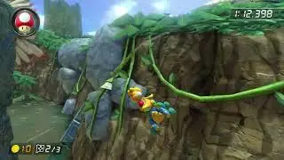 3DS DK Jungle [150cc] - 1:59.979 - aW (Mario Kart 8 Deluxe World Record)