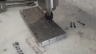 Обработка алюминия на чпу, Ч1.