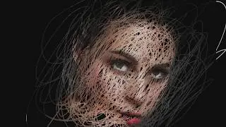 Scribble art in PicsArt | Picsart editing tutorials