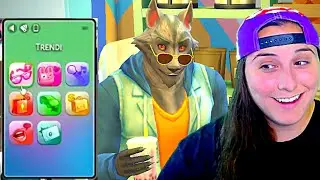 How to use the TRENDI APP! | Sims 4 High School Years