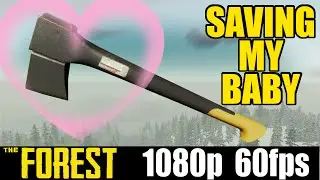 Saving my baby - The Forest - Yolo Letsplay - Part 6