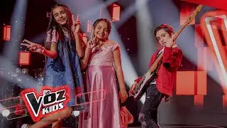 Simón, Belén y Manuela Villa cantan 'Hasta que te conocí' - Batallas | La Voz Kids Colombia