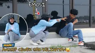 EMOSI DIPUKULIN! ANGGEP CEWEK GAK KELIHATAN - Part14
