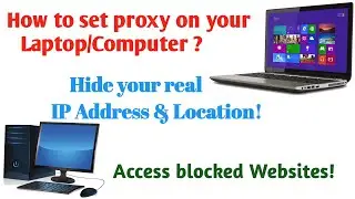 How to configure proxy server in windows 10 || What Are the Benefits of Using a Proxy Server?