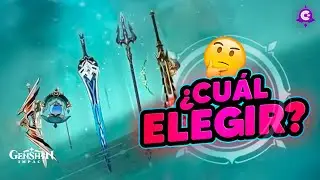✅ESCOGE BIEN...!! NUEVAS ARMAS del PASE de BATALLA..!! - Genshin Impact