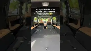 Finally a stylish vehicle with LOTS of cargo space! 🤩