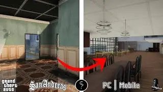 Evolution of Appartements In GTA San Andreas