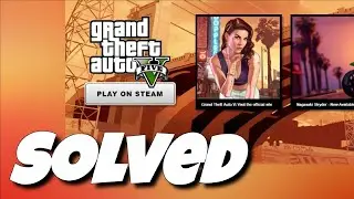 [Fix] GTAV Showing 