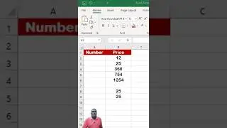 create serial numbers dynamically in Excel