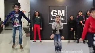 Self Trained Hardik Vs @GMDanceCentre for Muqabla song