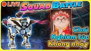 🔴Clan Battle - Đánh nghiêm túc Luchador kiếm 20m DMG trở lên  |   War Robot 10.2