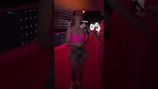 Люся Чеботина на фестивале 