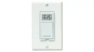 Honeywell 7-Day Programmable Light Switch Timer - White (RPLS730B1000)