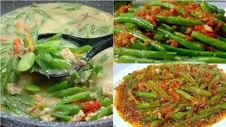 LANGSUNG LUDES!!! 3 RESEP BUNCIS..NIKMATNYA LUAR BIASA