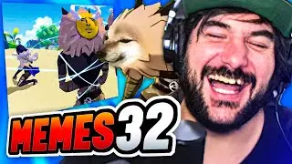 REACCIONANDO a los MEJORES MEMES de GENSHIN IMPACT #32