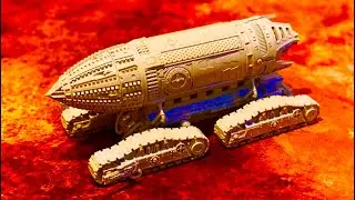 Mechanicum Ordinatus Aktaeus: model and build review