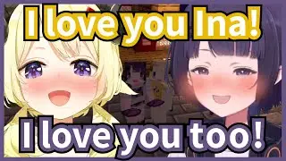 Ina & Watame's Cute TeTe Moments Melted My Heart 【Hololive / Eng Sub】