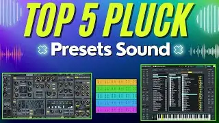 Best Pluck Sound | INDUSTRY STANDARD Pluck Sound Presets | Top 5 VST Plugins Pluck Sound | Hindi