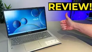 ASUS VivoBook Laptop REVIEW (Model F515)! Great for my dad :)