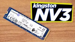 ⌨️ Огляд SSD Kingston NV3: Заявка на ідеал?
