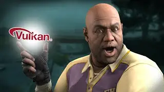 Vulkan Rendering Added to Left 4 Dead 2