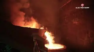 Steel Production Redefined | Monumental Leap with the Largest LRF | Electrotherm