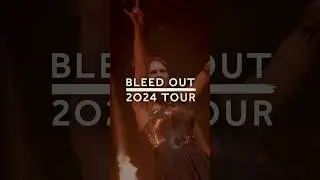 ‘Bleed Out 2024 Tour’. General on sale will start this Friday 10AM CEST. Go to within-temptation.com