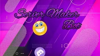 HOW TO MAKE SERVER MAKER BOT DISCORD || WITHOUT CODING || GAMING WITH GL