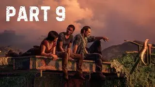 Uncharted: The Lost Legacy Walkthrough Gameplay-Part 9-PS4