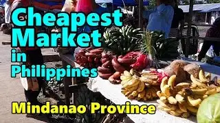 Cheapest Market in Mindanao Philippines