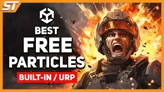 Top 10 FREE Particle Systems EVER! (Unity 2024)