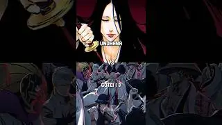 Unohana Vs Gotei 13 #bleach