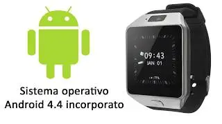 SMARTWATCH PHONE QW09