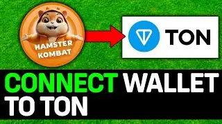 How To Connect Hamster Kombat To Ton Wallet 2024 | Connect Ton Wallet To Hamster Kombat