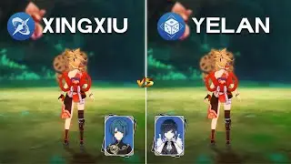 C0 Yelan vs C5 Xingqiu! Best Hydro Support for F2P Yoimiya?? | Genshin Impact |
