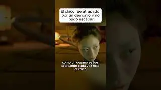 #shorts El chico fue atrapado por un demonio y no pudo escapar.