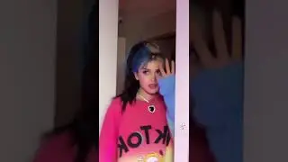 DINA SAEVA TIK TOK trend 