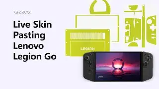 How to Apply Skin on Lenovo Legion Go | VecRas