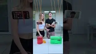water bottle flip challenge 😂