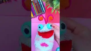 DIY Sock Toy Craft – Fun and Easy for Everyone! 🧦🎉
