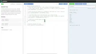 Alphabet Soup - Interview assessment Coderbyte - Code challenge - Solution Source Code Answers