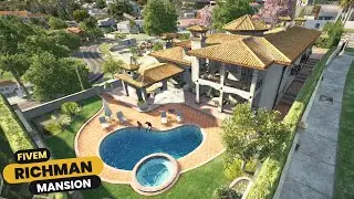 Richman mansion fivem | Interior & map for Roleplay | FiveM mlo shop