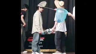 anh hyuk muốn đi bắt cá 