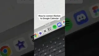 Learn how to connect Notion to your Google Calendar 