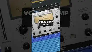 Essential Vocal Mixing Technique: How To Compress Rap Vocals #mixingengineer #audioplugin