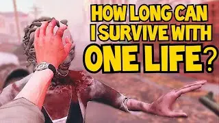How long can I survive? The Walking Dead VR (Episode 1)