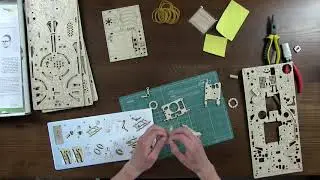 Видеоинструкция по сборке Родстер VM-01 от Ugears
