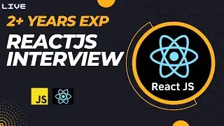 ReactJS Interview| 🎉 Selected for 2nd round | 2+ years Experience | Javascript Interview