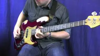 INSANE SLAP BASS SOLO by Colin Scott of the band Spare Parts